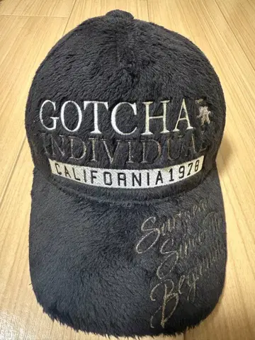 GOTCHA 플리스 캡 California 1978