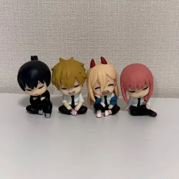 어깨 쿵 fig 체인소 맨 풀 컴프 덴지 파워 마키마 하야카와 아키