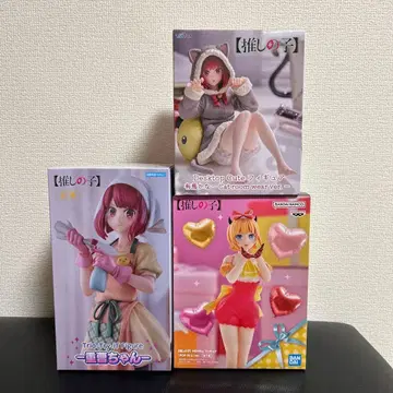 최애의 아이 피규어 3종 세트