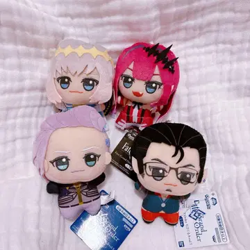 Fate/Grand Order SD 인형 4개 세트