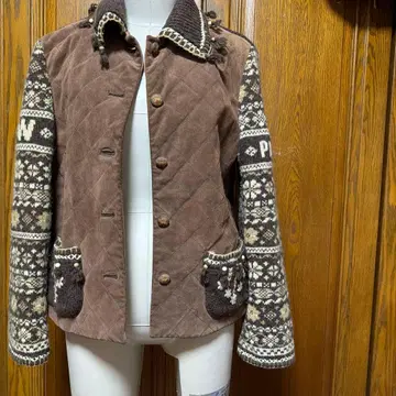 판매 12/5까지 PINKHOUSE 빈티지 니트 자켓