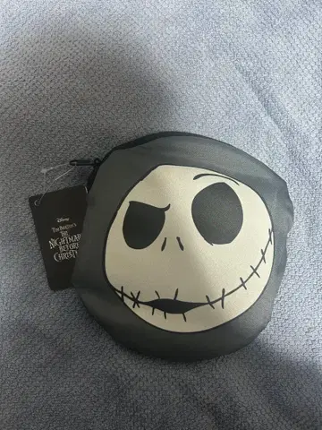 미사용 나이트메어 비포 크리스마스 잭 돗자리