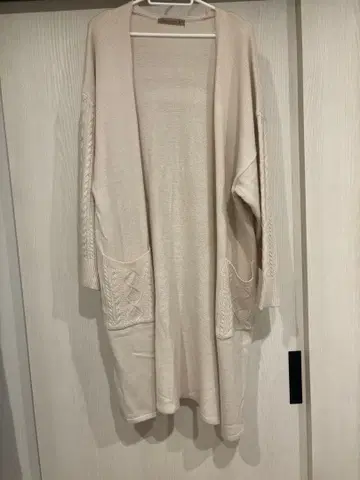 [ 12/16까지 익일 배송 가능 ] 꽃윤 콜라보 니트 가디건 3L