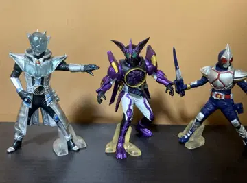 HDM 창절 가면라이더 3체 세트 가면라이더 블레이드 오즈 위자드