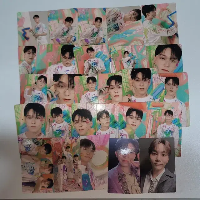 세븐틴 앨범-버논