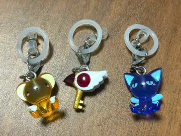 카드캡터 사쿠라 메지루시 액세서리 케로짱 봉인의 열쇠 스피