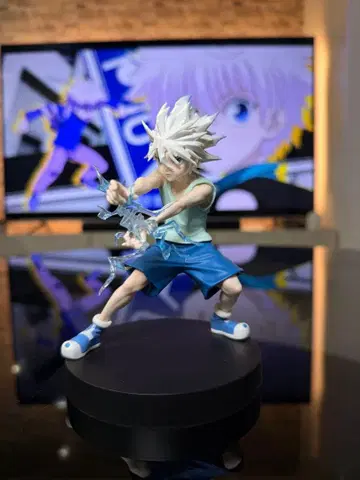 HUNTER x HUNTER 키루아 피규어