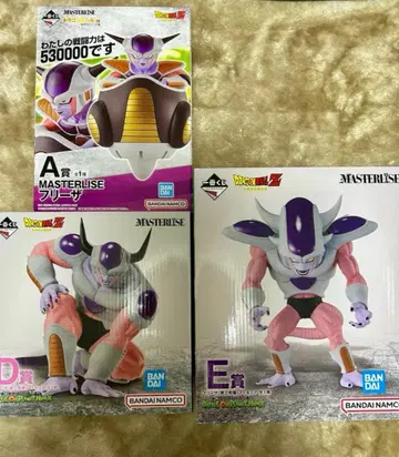 제일복권 드래곤볼 MASTERLISE 프리저 피규어 3종 세트