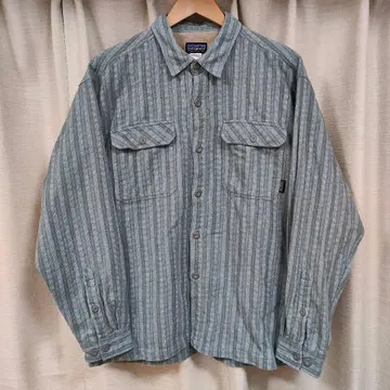 파타고니아 헤비 플란넬 셔츠 M 체크 53866 2004년