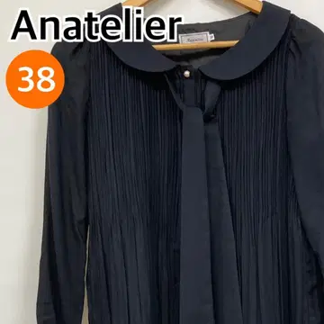 Anatelier 원피스 블라우스 셔츠 원피스 38 [ CT1790 ]