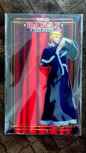 마슈스테 셀 YUKI 빅 아크릴 스탠드