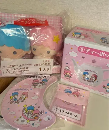 키키라라 제일복권 라스트 원상 기타 4종 세트