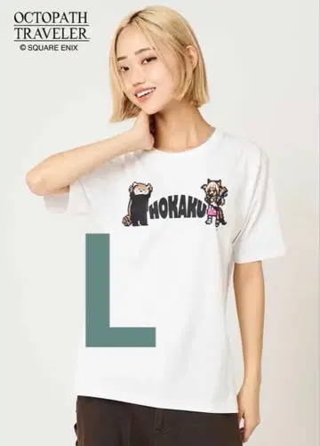 그라니프 이카쿠 오슈토 옥토패트라벨러 HOKAKU 티셔츠