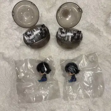 캐릭터 피규어 2체 세트 캡슐 포함