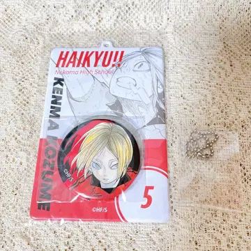 하이큐 캔뱃지&특제 홀더 컬렉션 코즈메