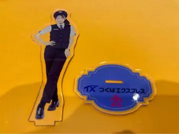 야마구치 유아 AKB48 x 츠쿠바 익스프레스 랜덤 아크릴 스탠드