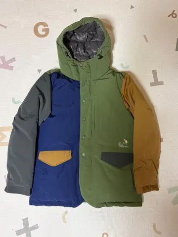 go slow caravan SEVEN SEAS 다운 자켓