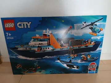 LEGO CITY 레고시티 북극 탐험선 60368