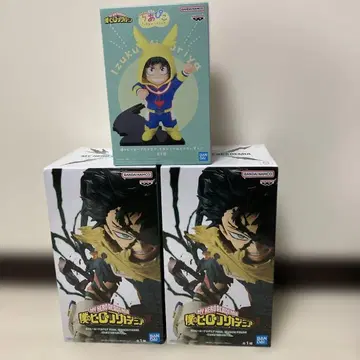 나의 히어로 아카데미아 이즈쿠 미도리야 피규어 3개