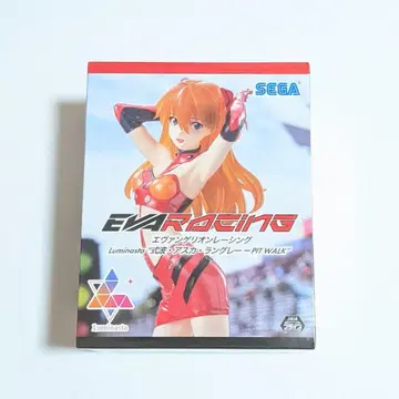 에반게리온 레이싱 아스카 피규어