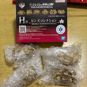제일복권 THE JOJO WORLD H상 핀즈 컬렉션 죠죠