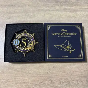 트위스테 마법 모자 클로징풍 브로치 제이드