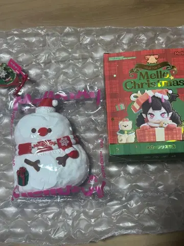 Mellojoy 멜로우 크리스마스 크리스마스 스노우 베이비 애니멀 시리즈