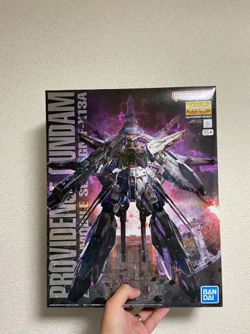 MG 1/100 프로비던스 건담