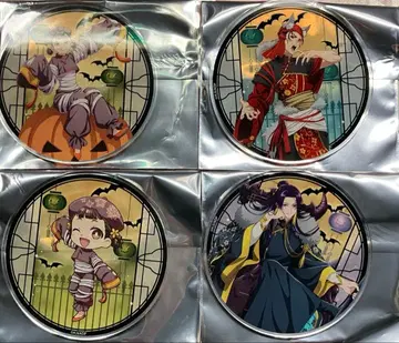 약사의 혼잣말 아크릴 코스터 그라테 임시 이백 소란 4종 세트