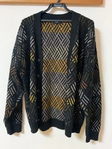 BEAMS HEART 니트 가디건