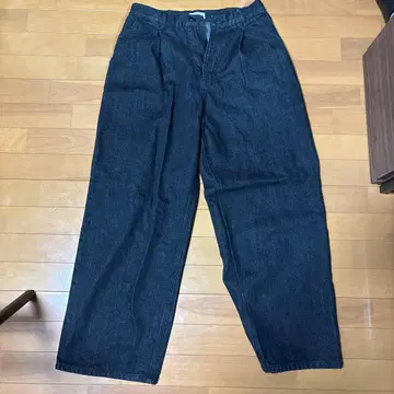 SINSS 와이드 벌룬 데님