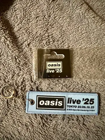OASIS 플라이트 택 LIVE'25