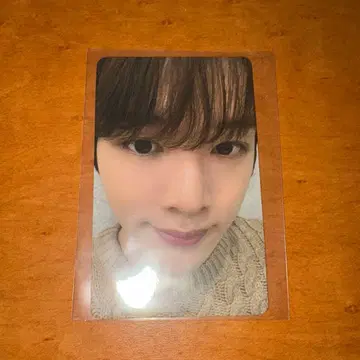 RIIZE 성찬 epilogue 유니버셜 럭키 드로우