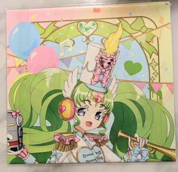 프리파라 마루쿠지 마칭 코디 초 대길 비주얼 크로스 파루루