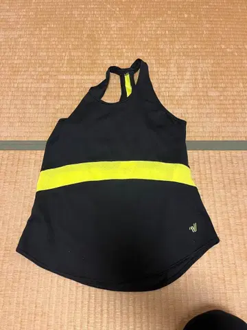 치어 의류 탱크탑 4벌