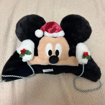 미키마우스 크리스마스 팬캡