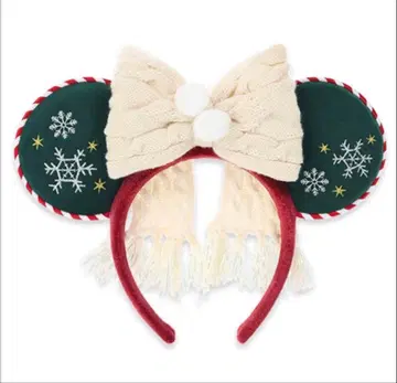 디즈니 2025 크리스마스 디자인 머리띠