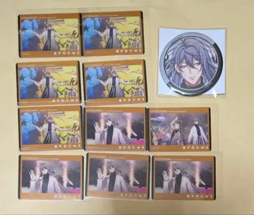 히프노시스 마이크 리바이벌 캔뱃지 이자나미 클리어 카드