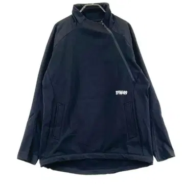 TFW49 긴팔 하프 지퍼 사이즈 S