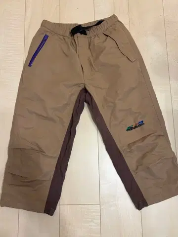 manastash 베이지 브라운 7부 기장