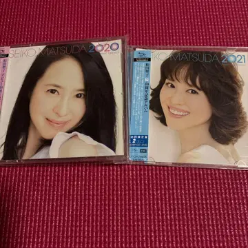 마츠다 세이코 2020 2021 40주년 기념 앨범 세트