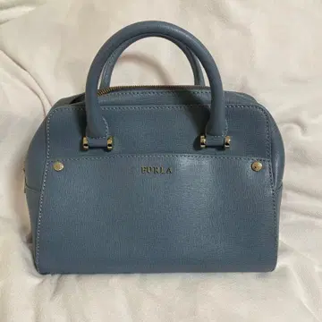 FURLA 그레이 핸드백 중형