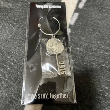 straykids EXHIBITION 열쇠 모양 키링 포가리