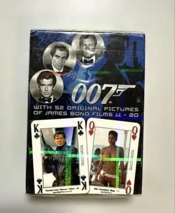 [ 레어 미개봉 새상품 ] 007 카드놀이
