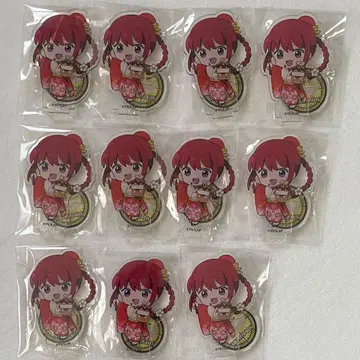 사카모토 데이즈 루 아크릴 스탠드 11점