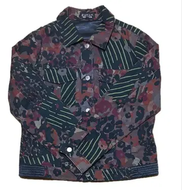 새상품급 소니아 리키엘 코튼 자켓 올 패턴