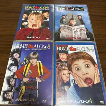 나 홀로 집에 시리즈 4작품 세트