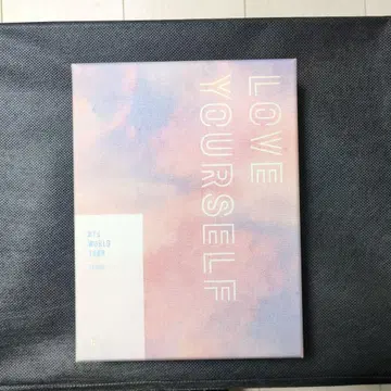 BTS LOVE YOURSELF SOUL DVD