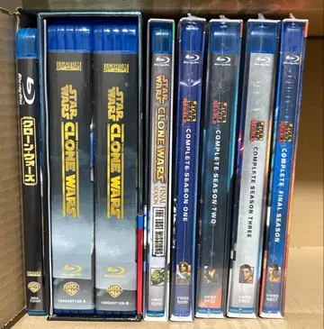 스타 워즈 클론 워즈 반란자들 Blu-ray