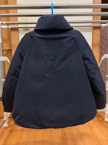 새상품급 유니클로 +J 하이브리드 다운 자켓 네이비 질 샌더 M